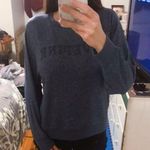 PINK - Victoria's Secret VS Pink logo soft cozy campus sweatshirt crew Photo 2