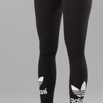 Adidas Trefoil Leggings Black Photo 0