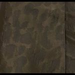 Gap Black Green Lined Patterned Mini Skirt Size 6 Photo 2