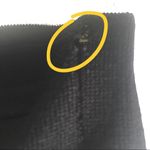 LF new Millau ᯾ Stripe V Neck Long Cardigan Duster Sweater ᯾ Black + White Photo 5