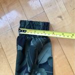 Old Navy  Active Leaf + Floral Bomber Jacket, Green, Black, Silver, Size M Photo 12