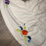 PINK - Victoria's Secret VSPINK early 2000’s White Embroidered Slip Dress  Photo 1