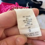 ABS Allen Schwartz Pink Paisley Bikini Set Vintage Photo 4