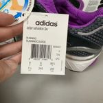 Adidas  Astar Salvation 3W Women Running Shoes Purple Black Silver Size 7.5 NEW Photo 6