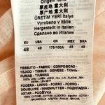 Giorgio Armani Ladies Linen Double Breasted IT 48 US 12 Blazer Blush Pink Photo 9