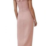 BHLDN  Pink Off-Shoulder Dress Photo 1