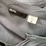 Urban Outfitters BDG Notch V Neck Pocket Tunic | Slate Blue | Small Photo 3