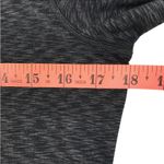 REI Midweight Base Layer Zip Hoodie Women M Black/Gray Athletic Travel Sporty Black Size M Photo 9