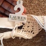 Ralph Lauren Lauren  Corded Rope Belt SIZE S Photo 3