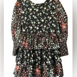 Love Shack Fancy Paris Long Sleeve Tiered Ruffle Minidress NWT Photo 7