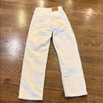 Levi's Levi’s Ribcage Straight Ankle off white corduroy jeans, 23 Photo 1
