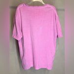 Fresh Produce V-Neck Short Sleeve Pink Martini Print Adult Casual T-Shirt|Sz:XL Photo 1