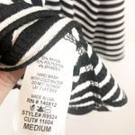 Acemi Fitted Striped Lace Up Tank Top Photo 5