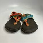 Sanuk yoga mat sling sandals size 11β Photo 1