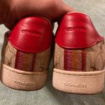 Coach Women’s size 11B cherry design New York shoes! Photo 2