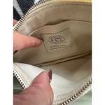 Spartina 449 Spartina Daufuskie Island Floral Natural Linen Genuine Leather Wristlet Photo 4