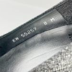 Stuart Weitzman silver pewter Bowright peep toe bow platform pumps size 8 Photo 12