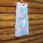 Lilly Pulitzer NWT Lily Pulitzer Mila Shift Dress 0 Sink or Swim Photo 4