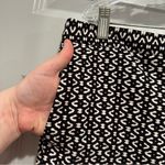 Mario Serrani  Black/White Print Bermuda Shorts size 16 Photo 4