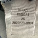 Madewell The MomJean Denim Tapered Leg Jeans Leacrest Wash High Waist Size 26 Photo 8