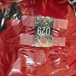 Adrianna Papell Red and Black Plaid Shirt Photo 3