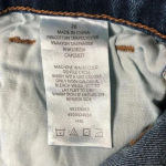 Sam Edelman Mary Jane Embroidered High Rise Straight Crop Jean Harlin Photo 9