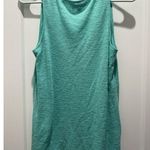 Lilly Pulitzer Elizabella Sweater Tank Small Aqua Scoop Neck Top S Photo 3