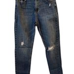 Sneak Peek Women's High Rise Stretch Denim Jeans Blue Size 7 Photo 1