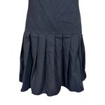 Free People Azasia Pleated Open Back Drop Waist Mini Dress- Still Full Price Photo 5