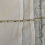 EXPRESS one eleven women L short sleeve Crewneck shift dress/swim cover white Photo 9