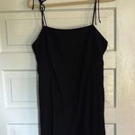 Old Navy Old Mavy Black Spaghetti Strap Linen Dress Photo 0