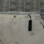 NWT Stitch Fix Liverpool Kennedy Crop Straight w/ Raw Hem In White Size 14/32 Photo 10