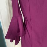 Venus Witchy Eggplant Dress Photo 2