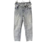 Abercrombie & Fitch Ultra High Rise Paperbag Mom Jean 27/4R Photo 2