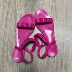 Rebecca Minkoff  Jana Pink Studded Jelly Sandal 40 Photo 0