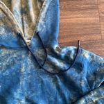 Cotton Citizen  Blue Distressed Hoodie Photo 3