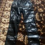 Top Shop Leather Pants Photo 0