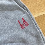 ZARA  LA Bel-Air Jogger Sweatpants in Gray Photo 1