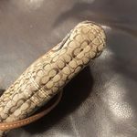 Coach VINTAGE  Signature C Jacquard Embroidered Studded Wristlet Clutch Photo 5