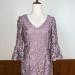 Alex Evenings Stunning  Lavender Soutache Mother of the Bride Dress! Photo 1