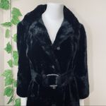 Meri K 1960’s Vintage French Faux Fur Coat Size M Photo 13