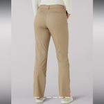 Lee  Wrinkle Free Relaxed Fit Pant Flax 14S NWT Photo 1