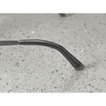 Anne Klein EYEGLASSES FRAMES ONLY AK5060 035 54-16-135 GREY FULL RIM K361 Photo 4