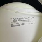 Nike  Golf Women’s XS White Neon Yellow Polo Shirt Golf Photo 1