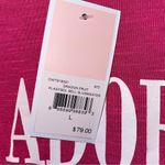 Juicy Couture  Plastisol Bell Sleeve Sweater in Dragon Fruit Size Large Photo 2