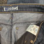 Hudson Jeans Relaxed Straight Distressed Cuffed Dark Wash Jeans Sz 26 Photo 9