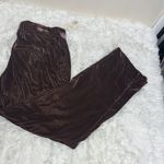 A New Day  Women's Dark Brown Velvet Trousers Photo 12