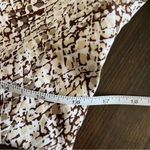 New York & Co. Ivory Tan Neutral Snake Python Blazer Photo 8