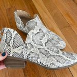 Kenneth Cole Snakeskin Booties Photo 0