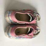 Sperry Top Sider Womens Bahama 2 Eye Boat Shoes 7.5M Madras Plaid Pink C… Photo 2